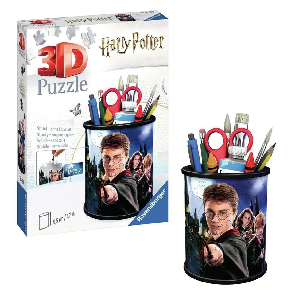 Harry Potter 3D Puzzle Utensilo