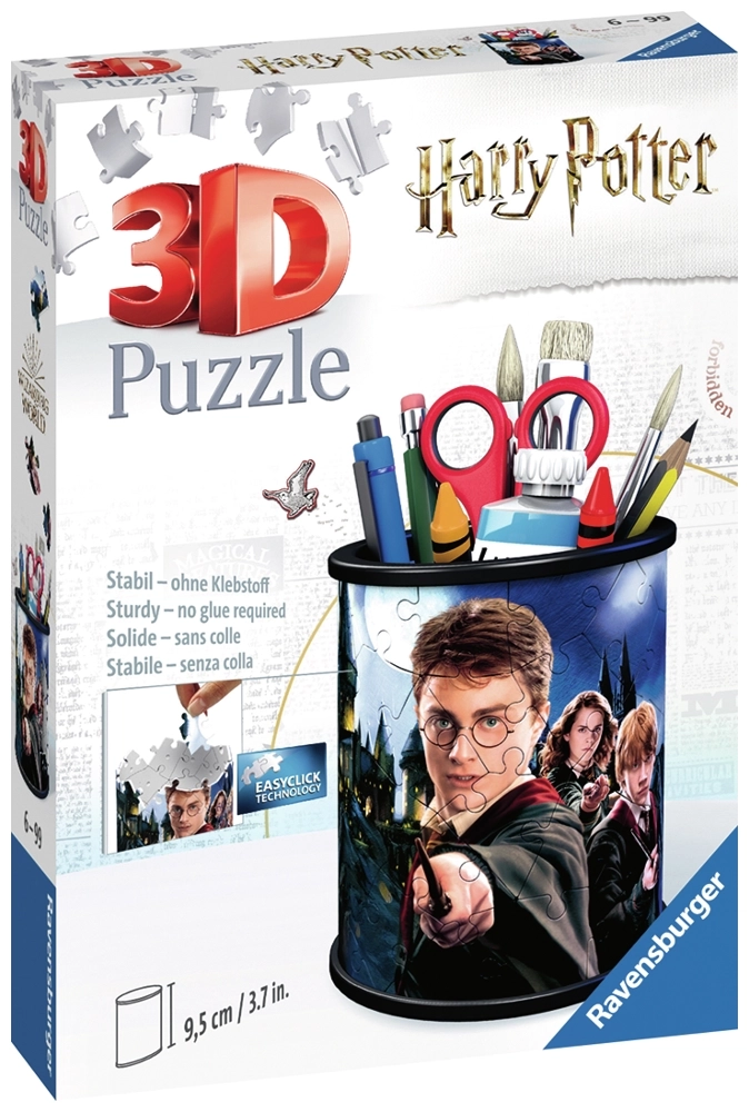 Harry Potter 3D Puzzle Utensilo