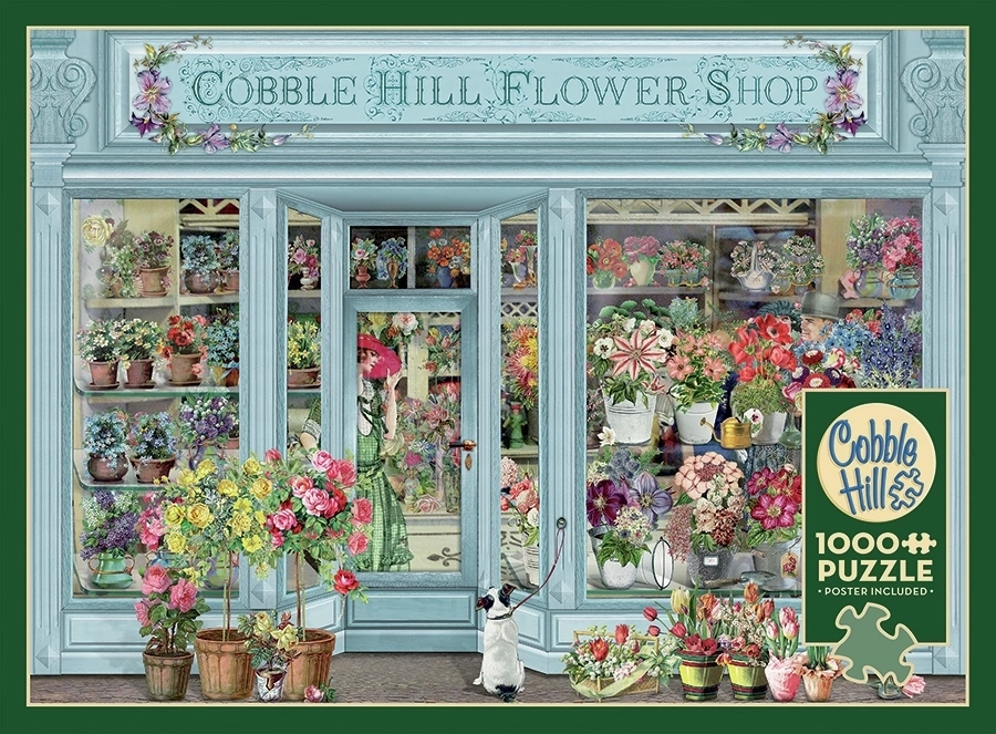 Parisian Flowers - Barbara Behr