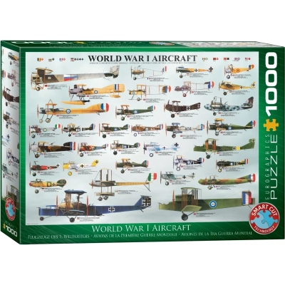 Flugzeuge des 1. Weltkrieges