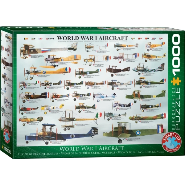 Flugzeuge des 1. Weltkrieges