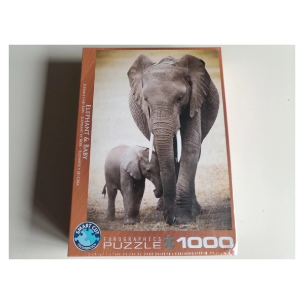 Elefant und Baby (Defekte Verpackung)