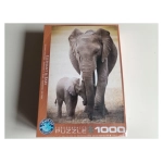 Elefant und Baby (Defekte Verpackung)