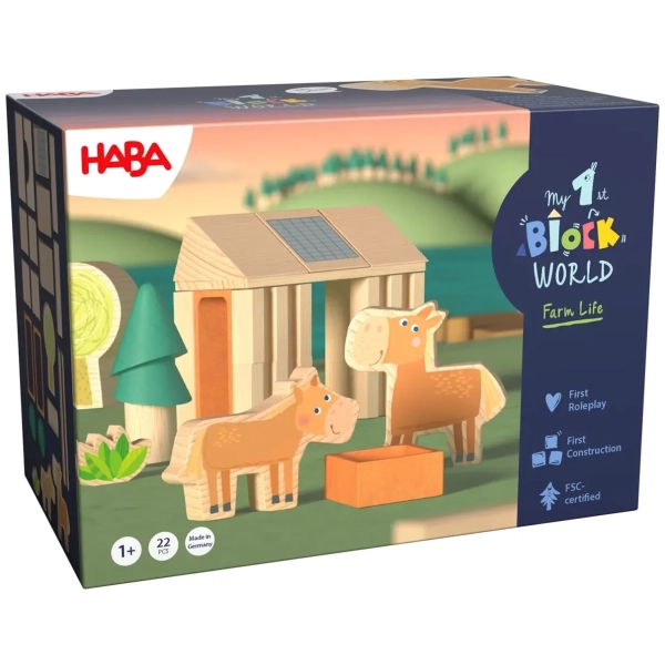 Meine erste Bausteinwelt - Ponyhof Paula