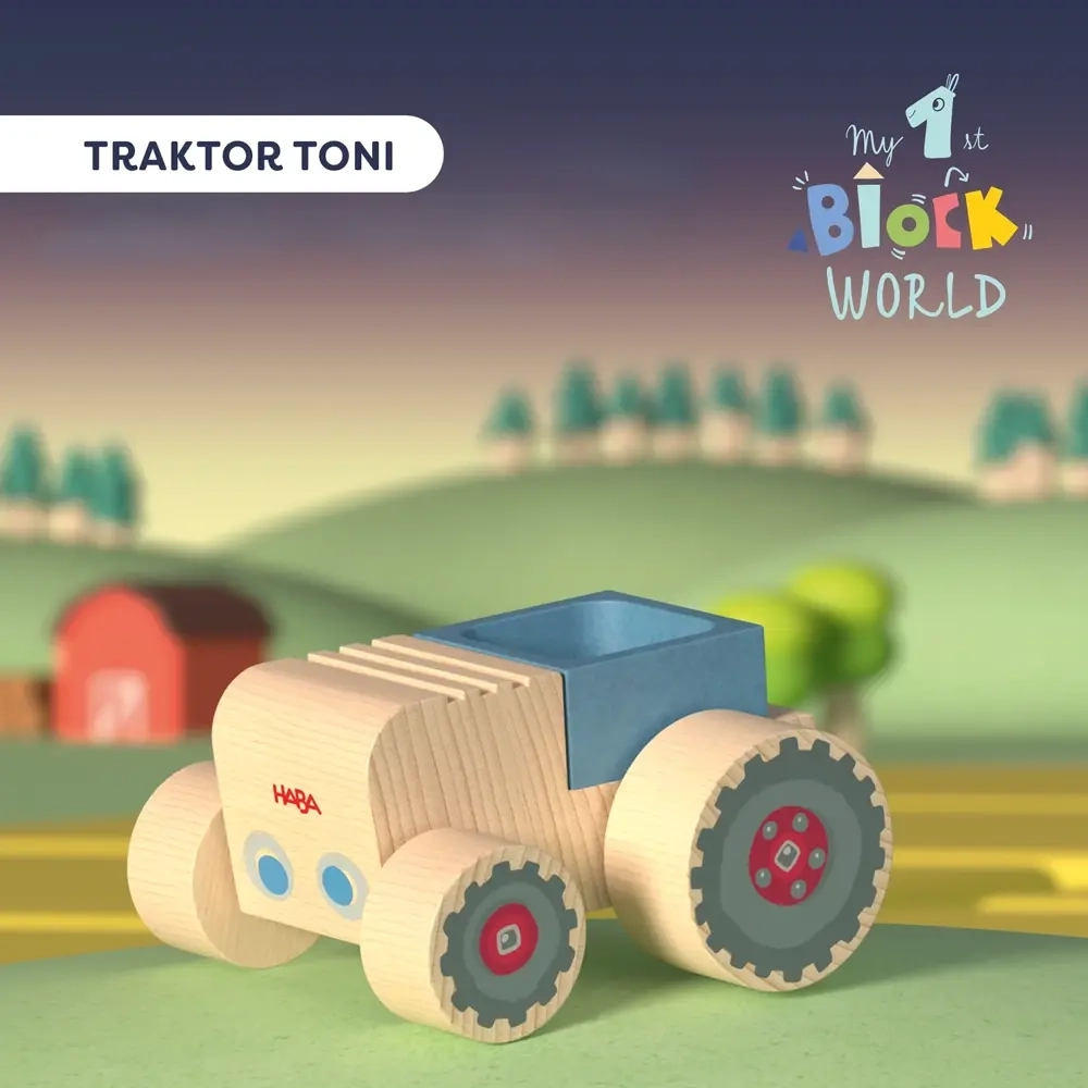Meine erste Bausteinwelt - Traktor Toni