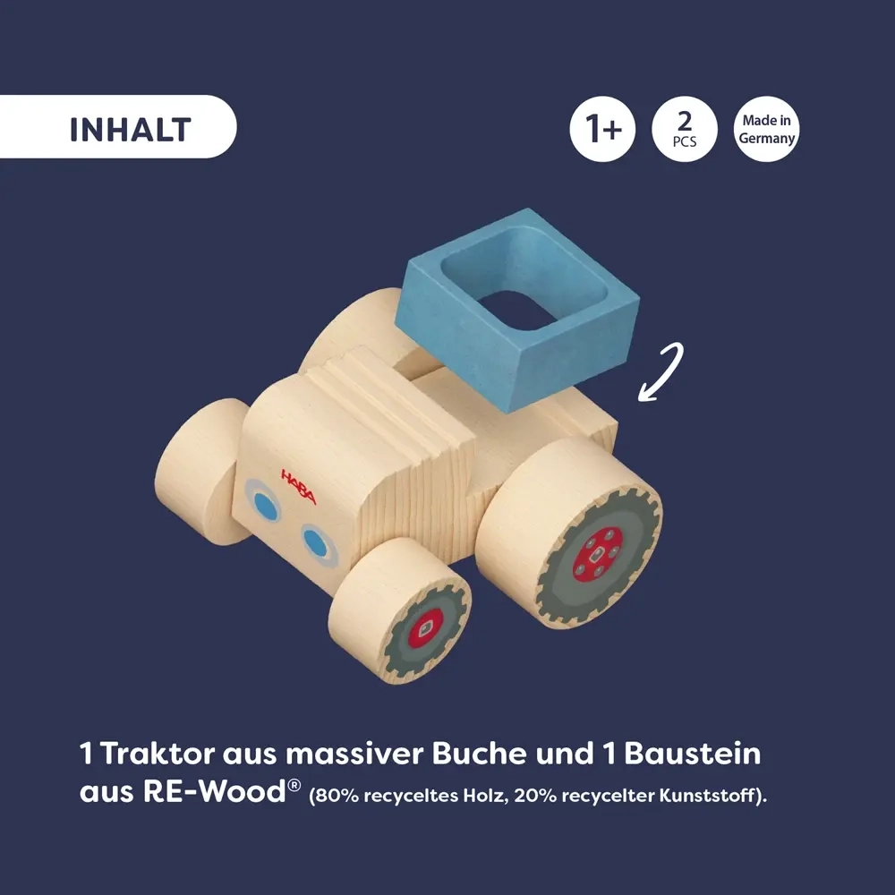 Meine erste Bausteinwelt - Traktor Toni