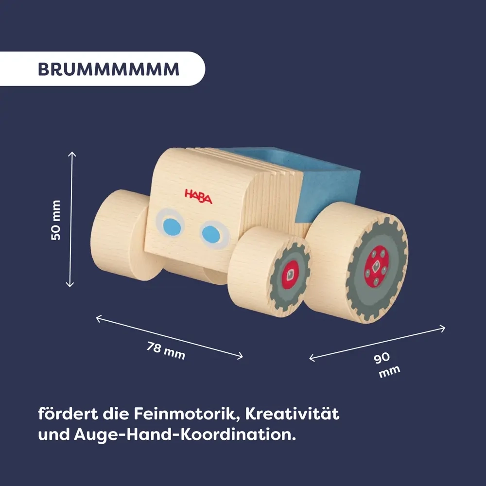 Meine erste Bausteinwelt - Traktor Toni