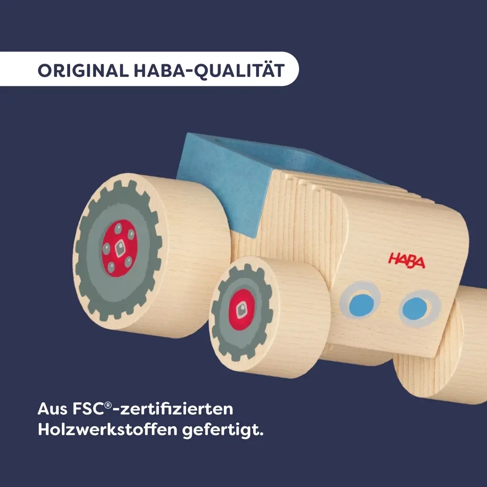 Meine erste Bausteinwelt - Traktor Toni
