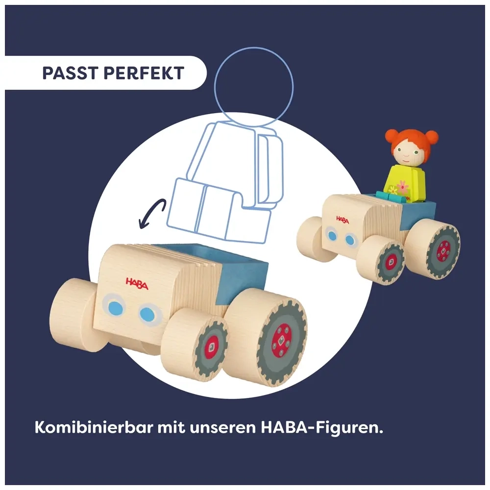 Meine erste Bausteinwelt - Traktor Toni