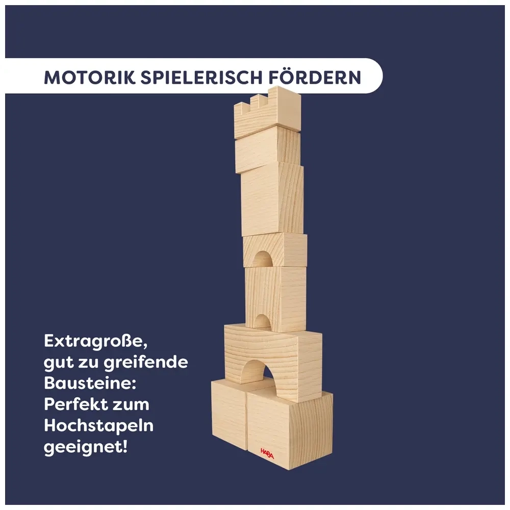 Meine erste Bausteinwelt - Extraviele Bausteine-Set - 62 Teile