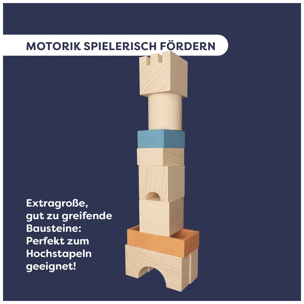 Meine erste Bausteinwelt - Extragrosse Bausteine-Set - 42 Teile