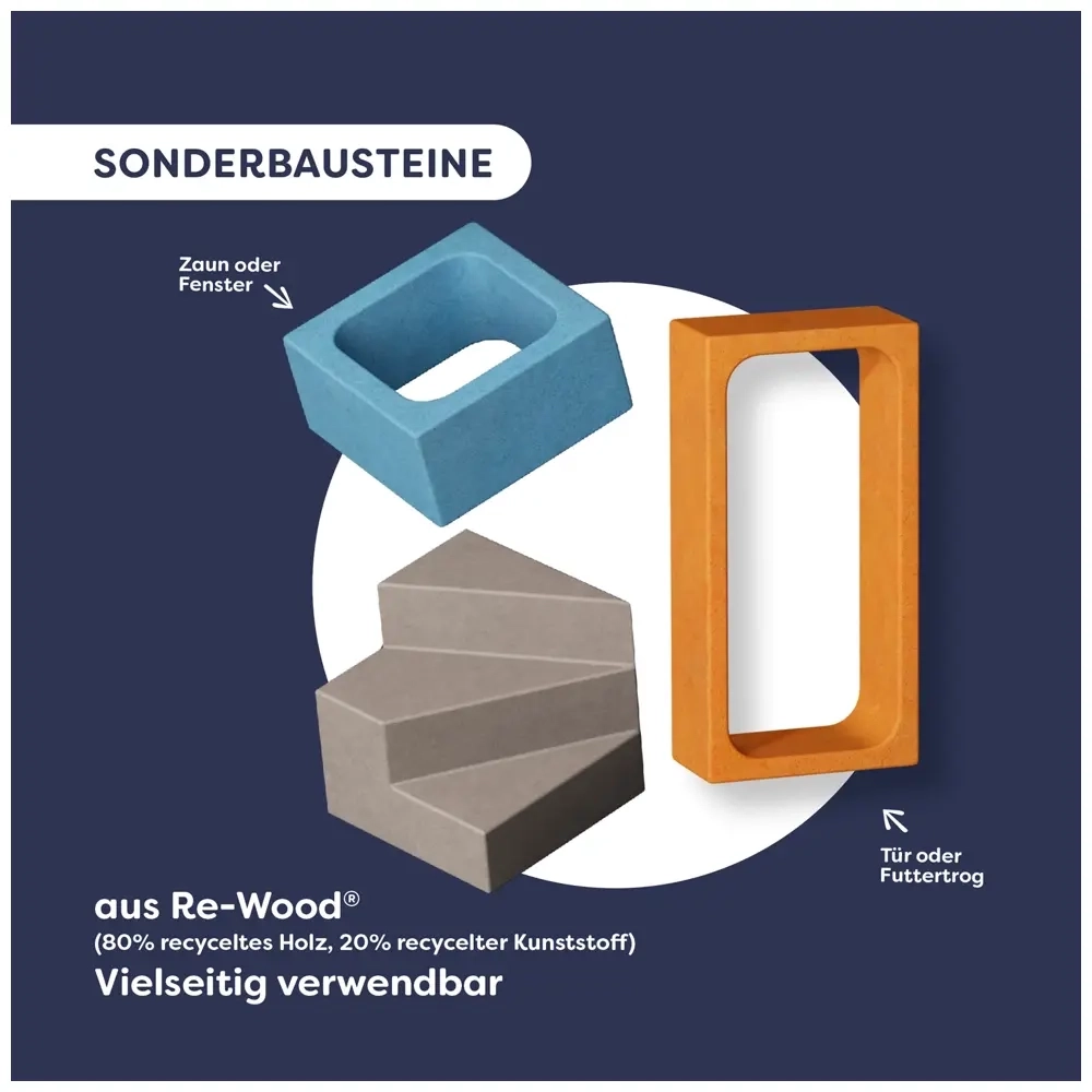 Meine erste Bausteinwelt - Extragrosse Bausteine-Set - 42 Teile