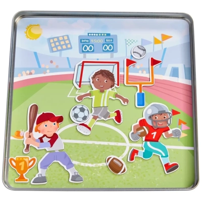 Magnetspiel-Box Sport