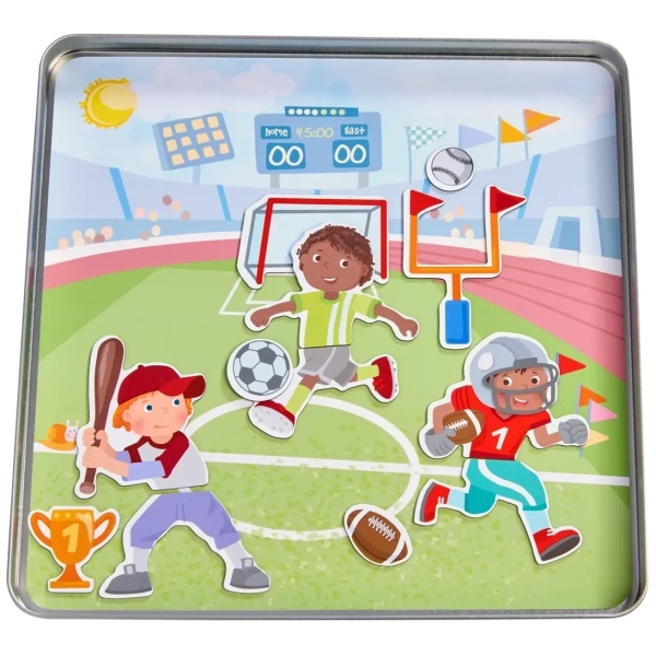 Magnetspiel-Box Sport