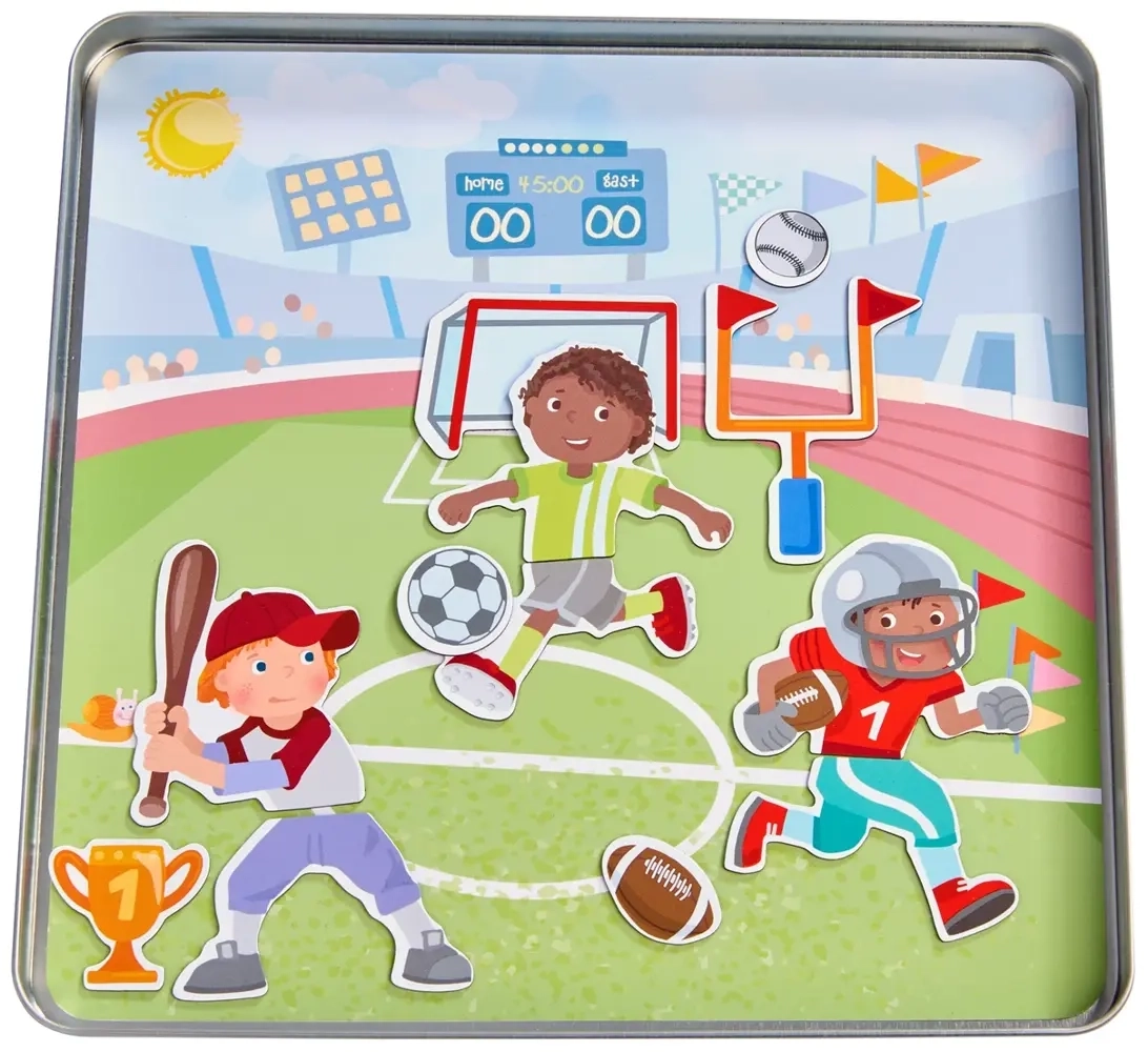 Magnetspiel-Box Sport