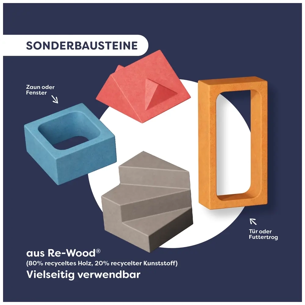 Meine erste Bausteinwelt - Unsere grosse Farm - 60 Teile
