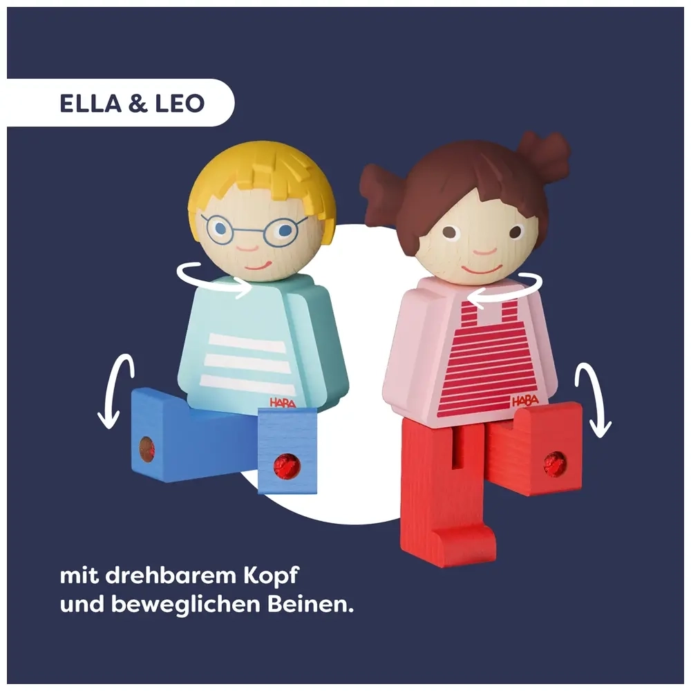 Meine erste Bausteinwelt - Unsere grosse Farm - 60 Teile