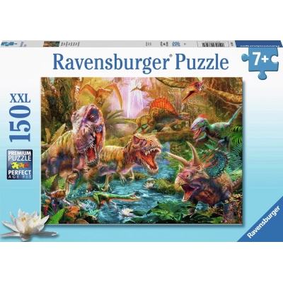 Versammlung der Dinosaurier (XXL Teile)