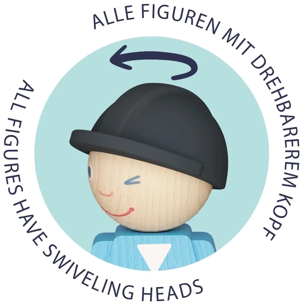 Meine erste Bausteinwelt - Freunde - Reiter Alex