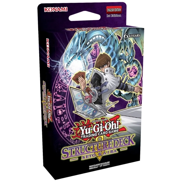 Yu-Gi-Oh! Structure Deck: Seto Kaiba - EN