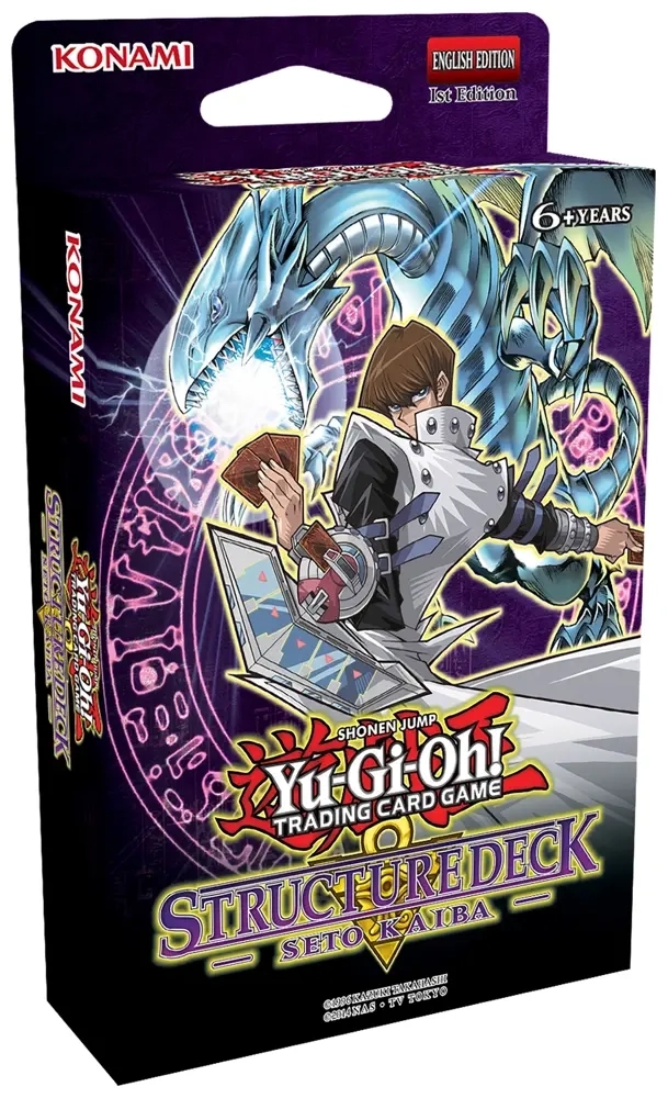 Yu-Gi-Oh! Structure Deck: Seto Kaiba - EN