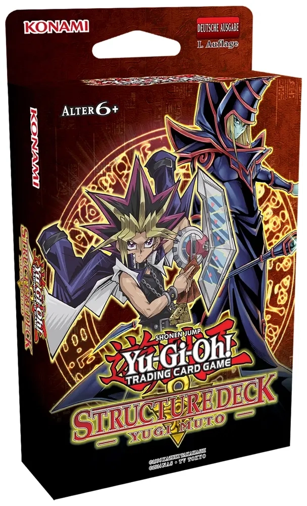 Yu-Gi-Oh! Structure Deck: Yugi Muto - DE
