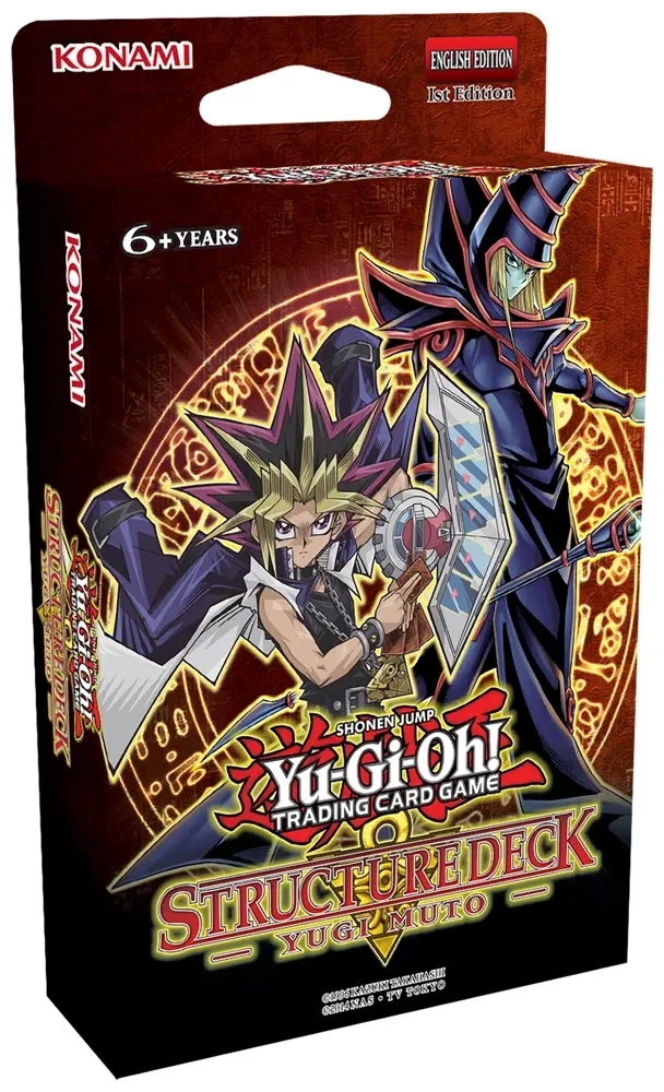Yu-Gi-Oh! Structure Deck: Yugi Muto - EN