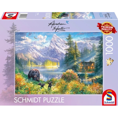 Hochland-Idyll