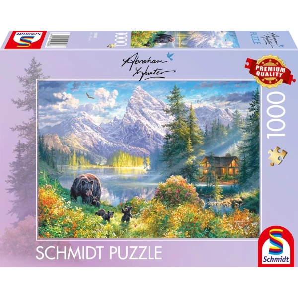 Hochland-Idyll