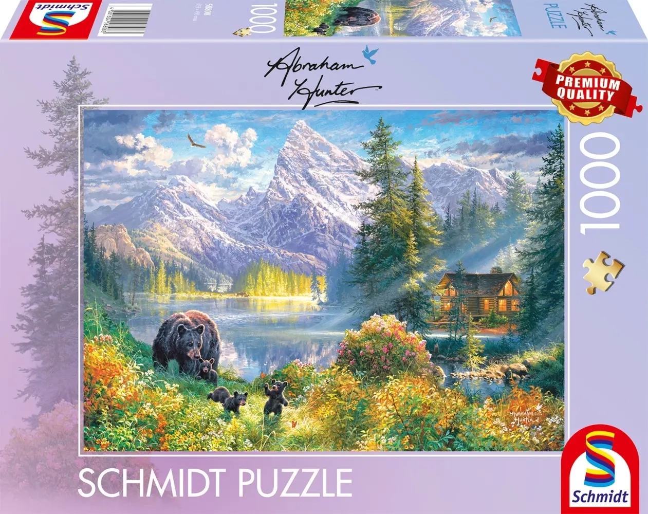 Hochland-Idyll
