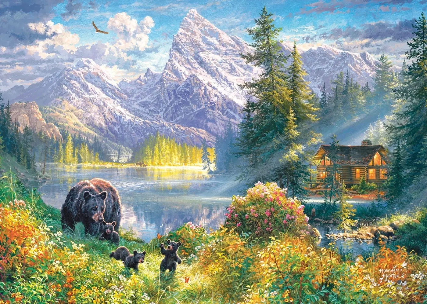 Hochland-Idyll