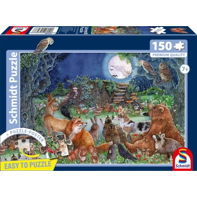 Tierische Waldklänge