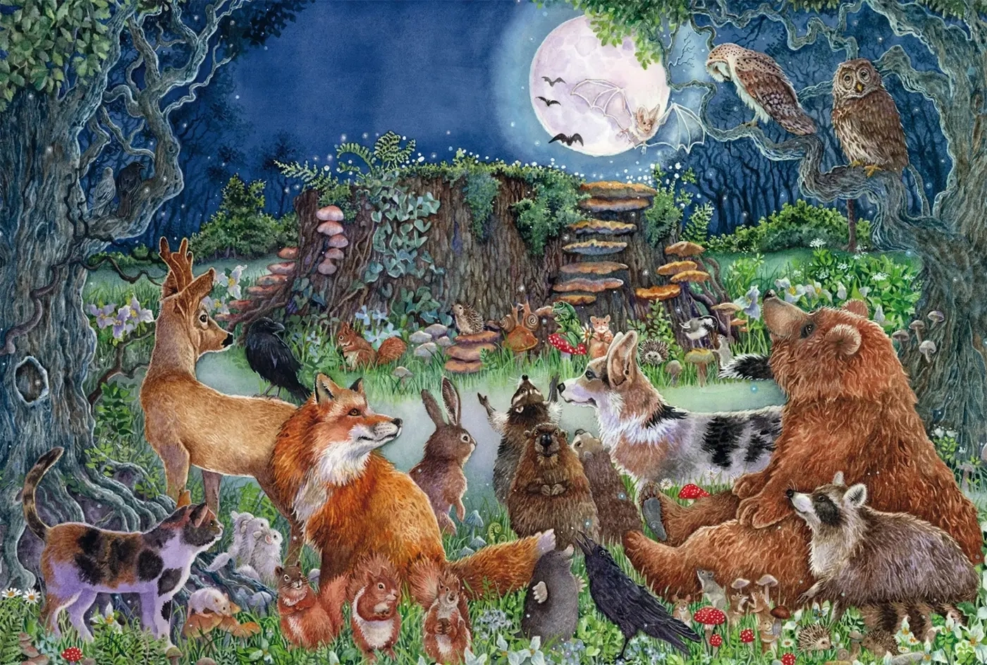 Tierische Waldklänge