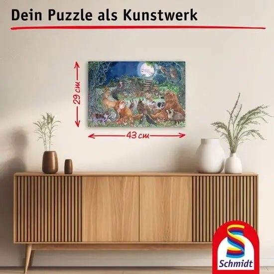 Tierische Waldklänge