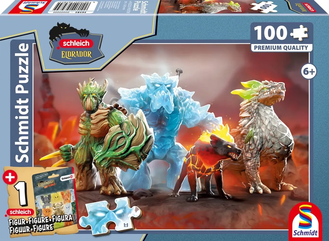 Schleich Eldrador: Kreaturen aus Eldrador