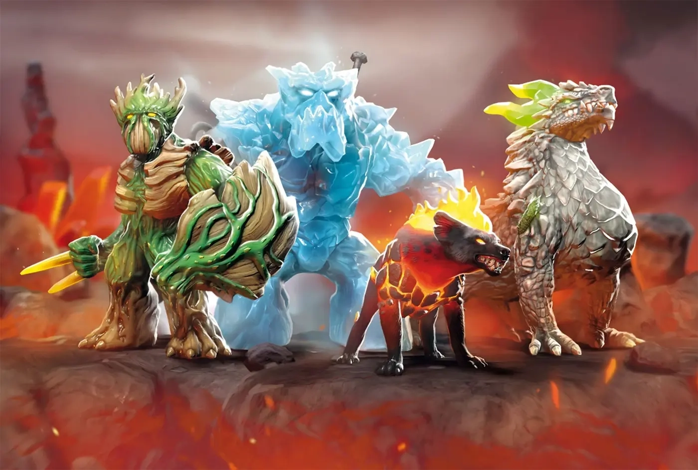 Schleich Eldrador: Kreaturen aus Eldrador