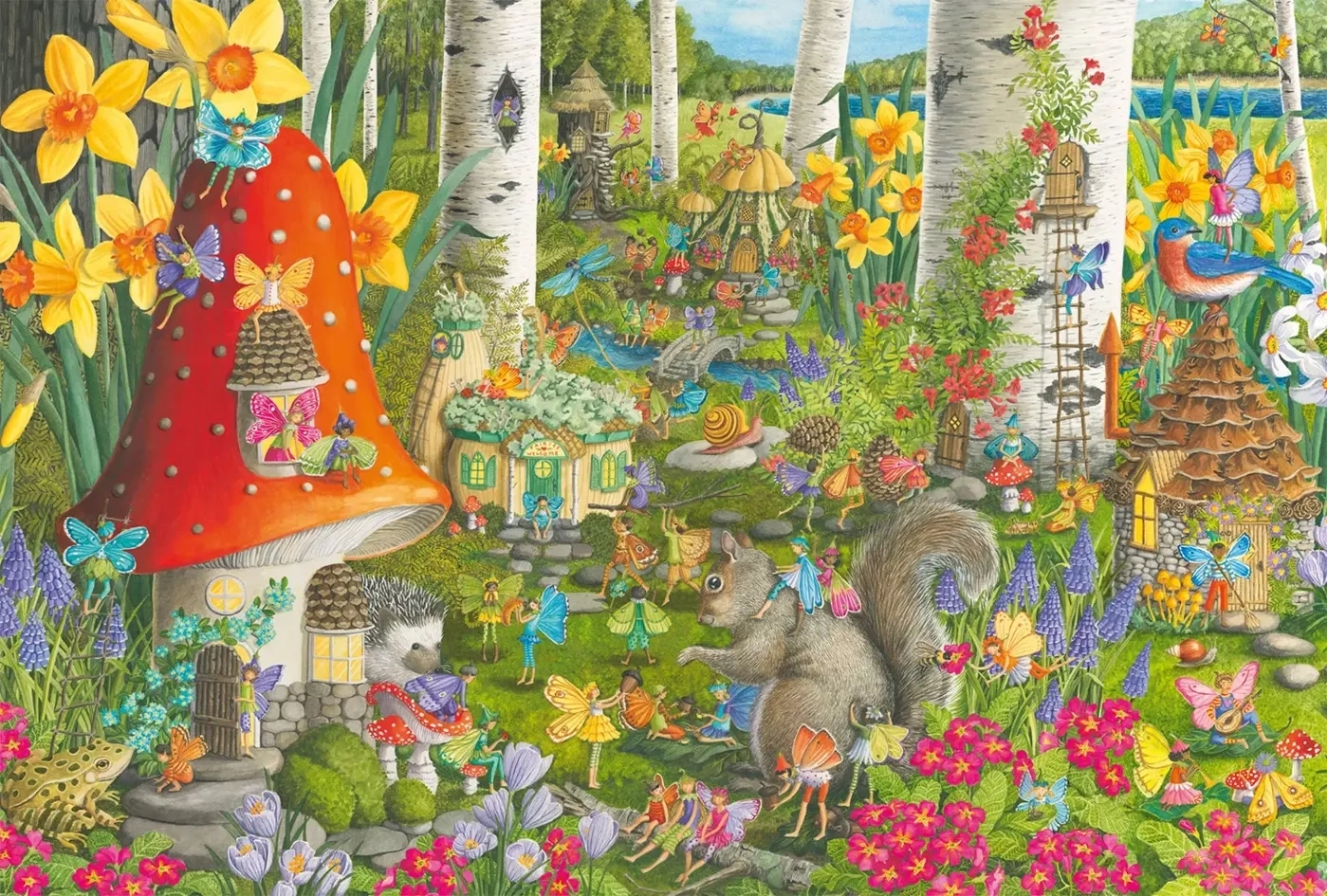 Kleine Feenwelt