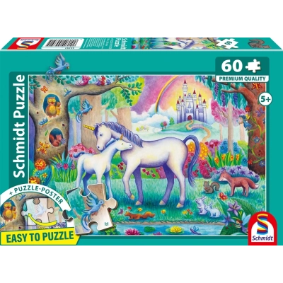 Einhorn-Mama mit Mini