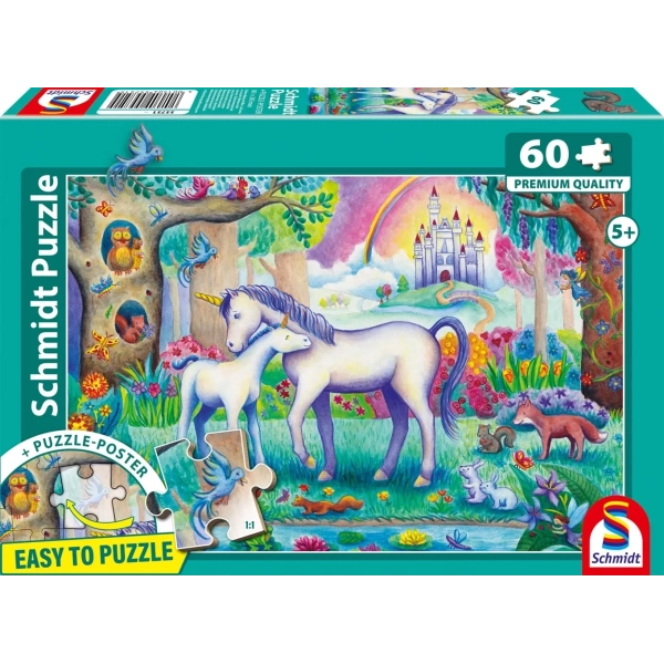 Einhorn-Mama mit Mini