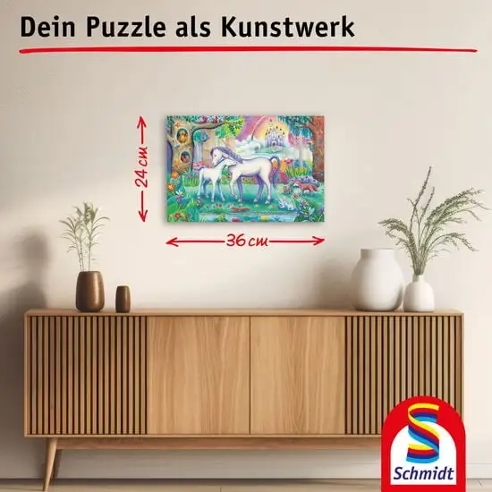 Einhorn-Mama mit Mini