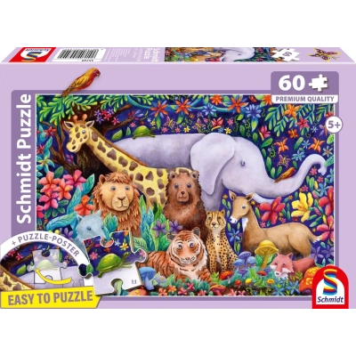 Bunte Tierwelt