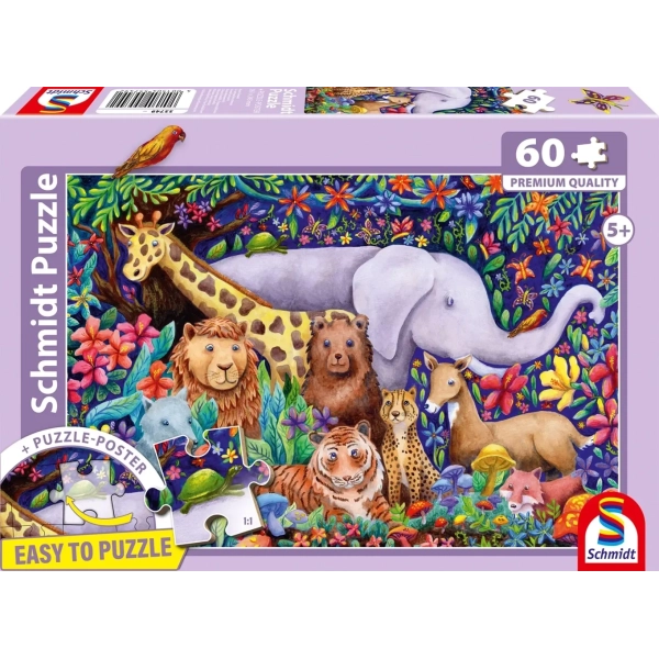 Bunte Tierwelt