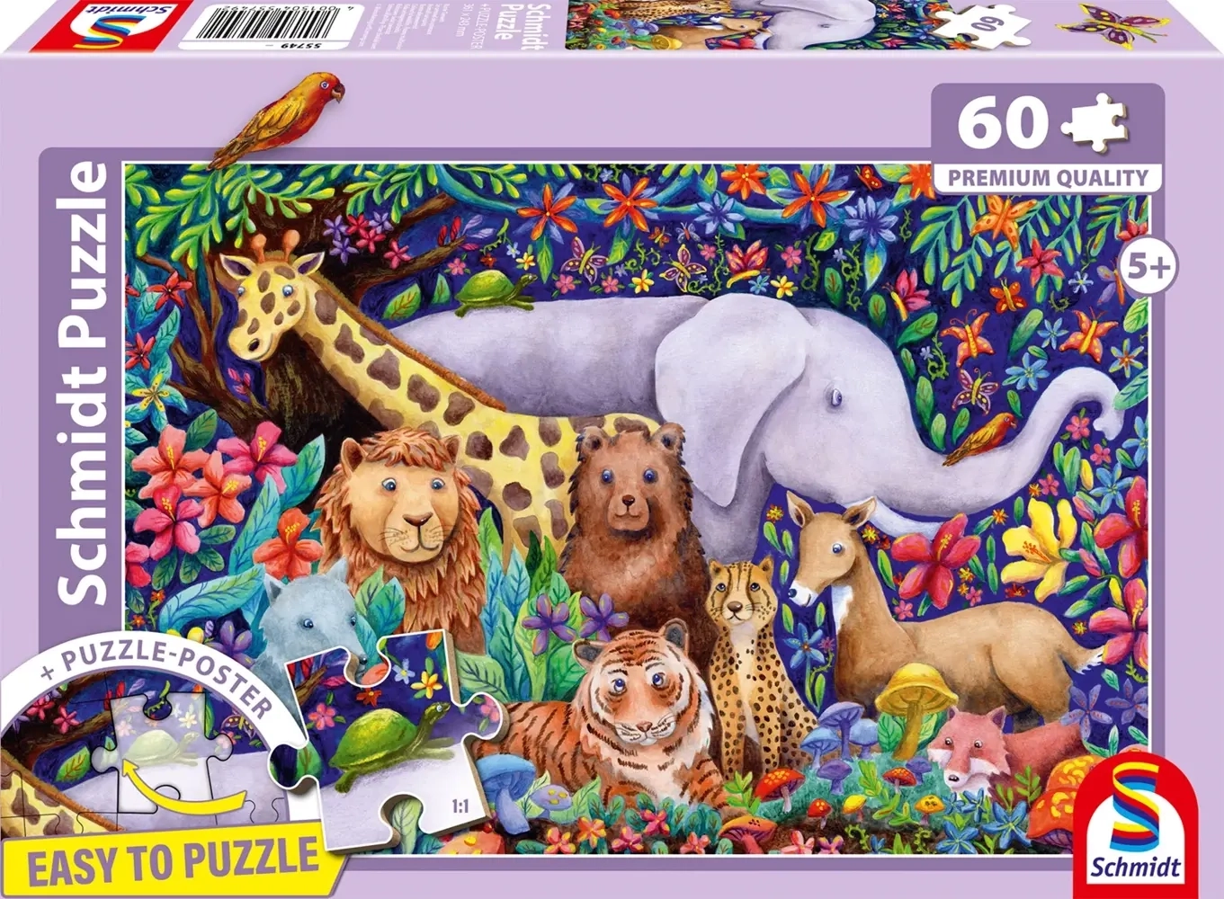 Bunte Tierwelt