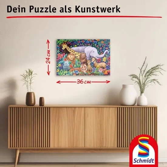 Bunte Tierwelt