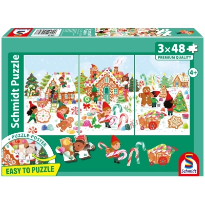 Endlich Weihnachten! - 3x48 Teile