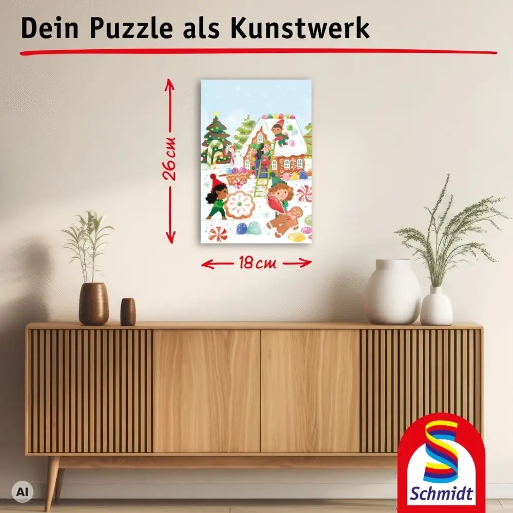 Endlich Weihnachten! - 3x48 Teile