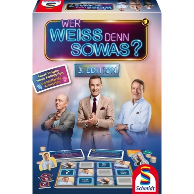 Wer weiss denn sowas? - 3. Edition - DE