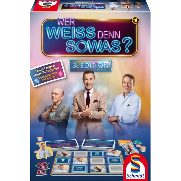 Wer weiss denn sowas? - 3. Edition - DE