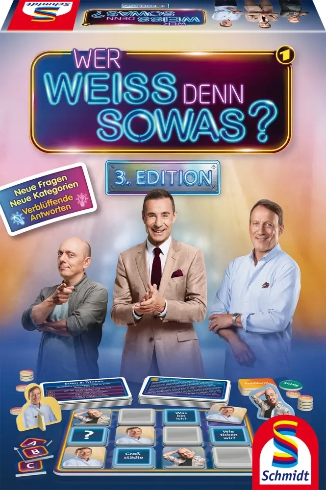 Wer weiss denn sowas? - 3. Edition - DE