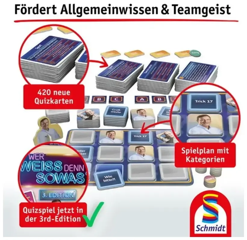 Wer weiss denn sowas? - 3. Edition - DE
